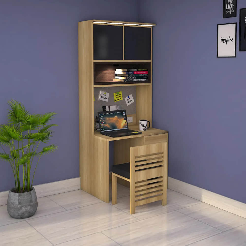 Multi Functional Study Table with Chair - photo