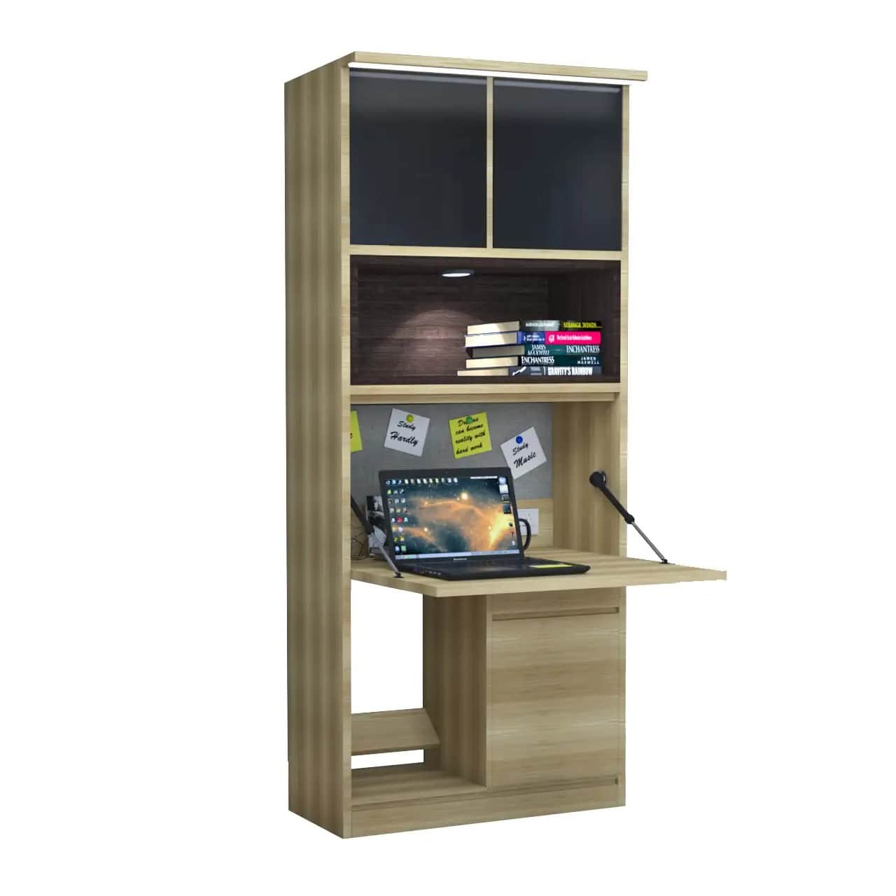 Multi Functional Study Table - rear_view