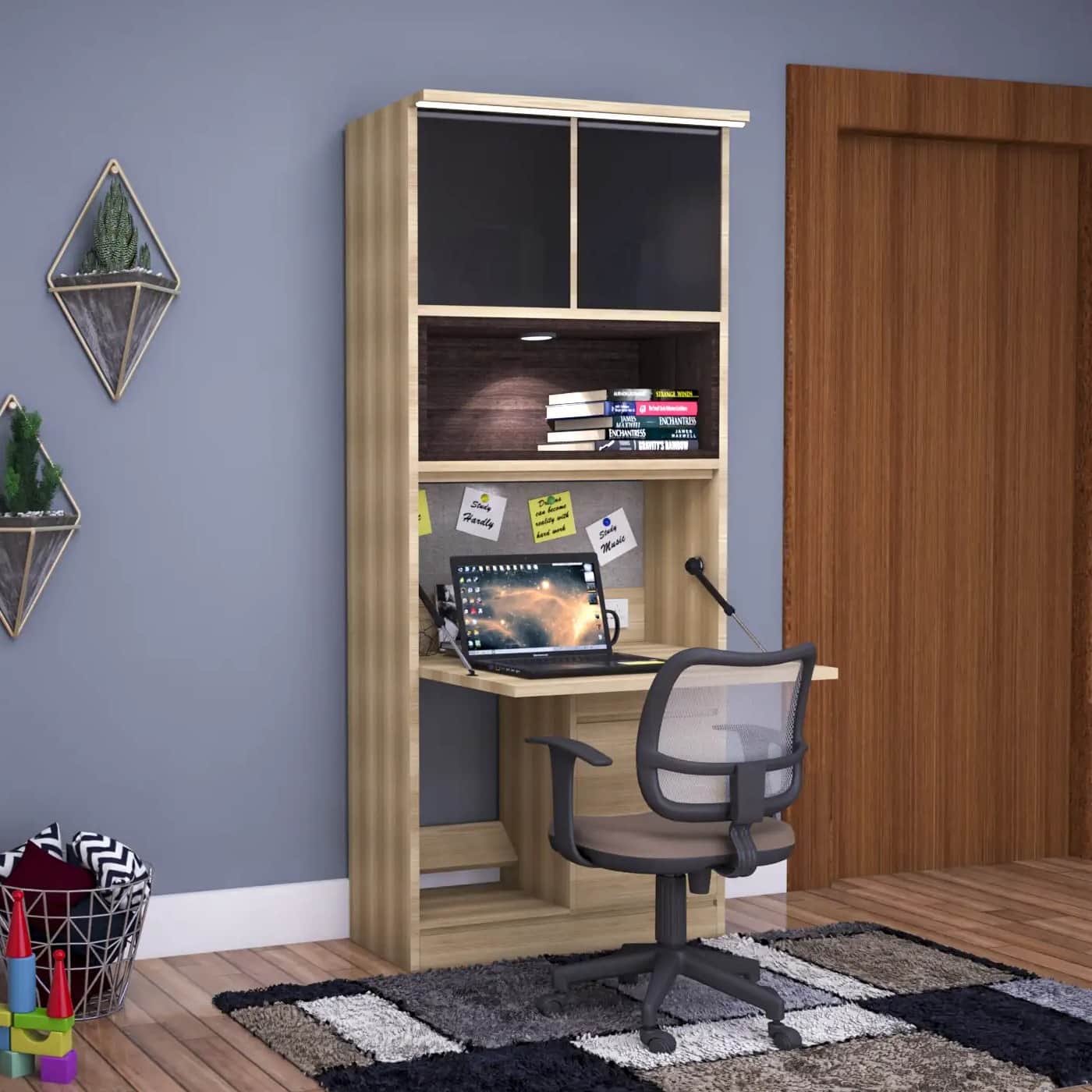 Multi Functional Study Unit - front_view