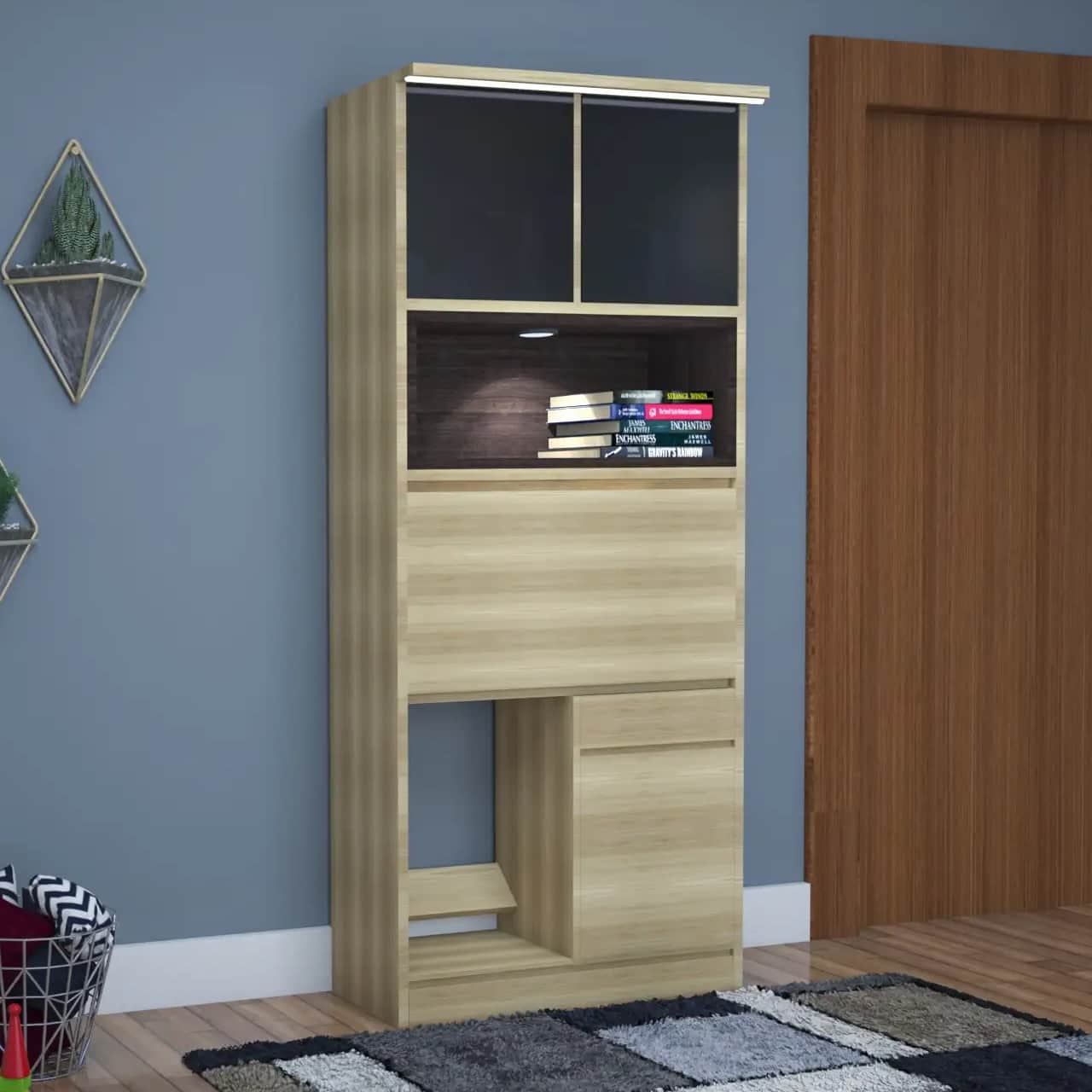 Multi Functional Study Unit - top_view