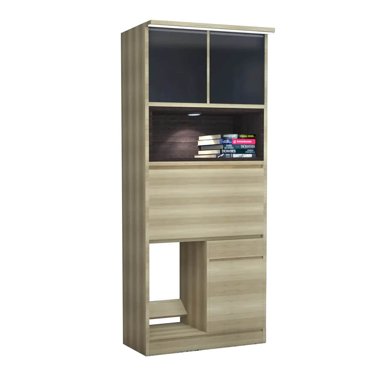 Multi Functional Study Unit - rear_view