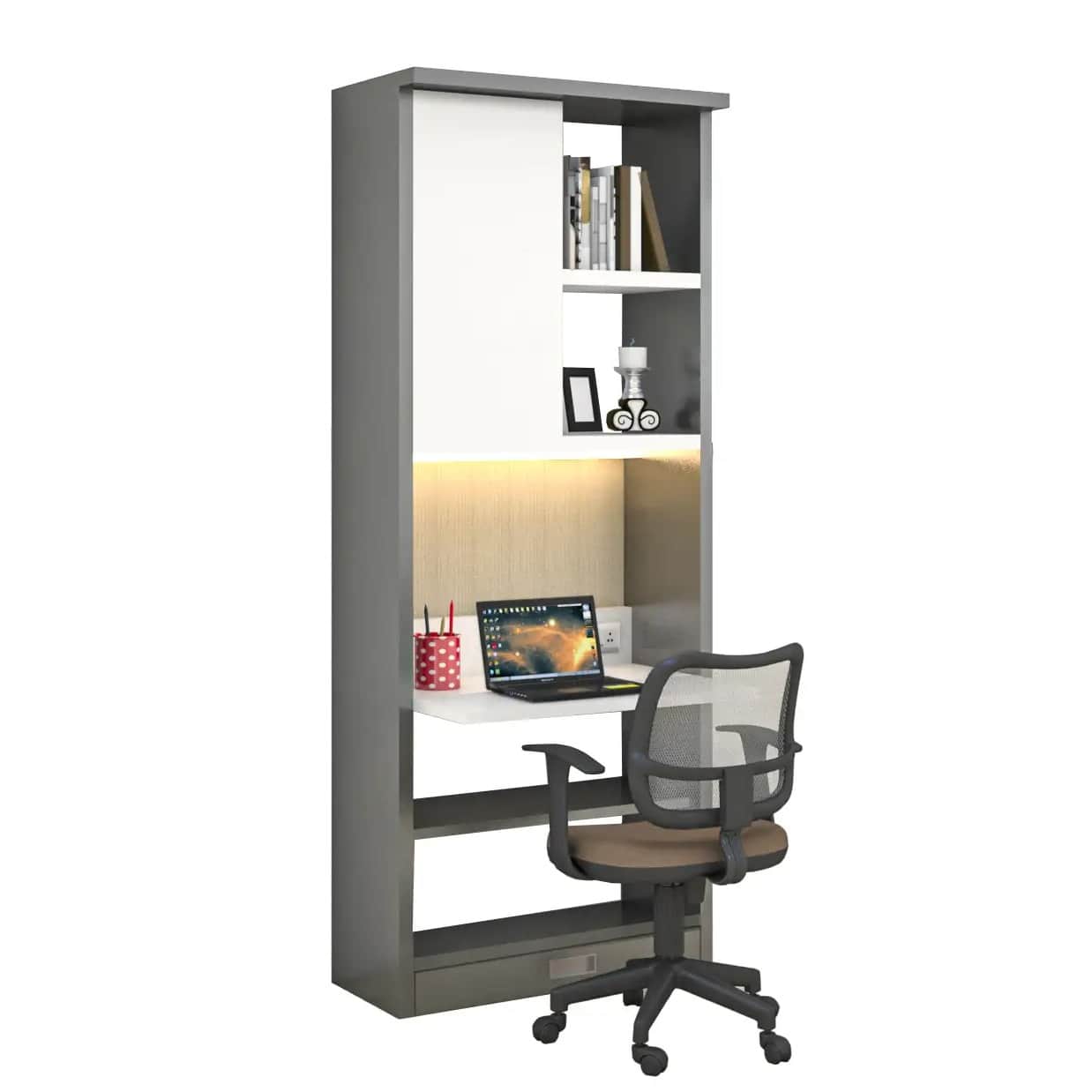 Pluto F Multi Functional Study Unit - rear_view