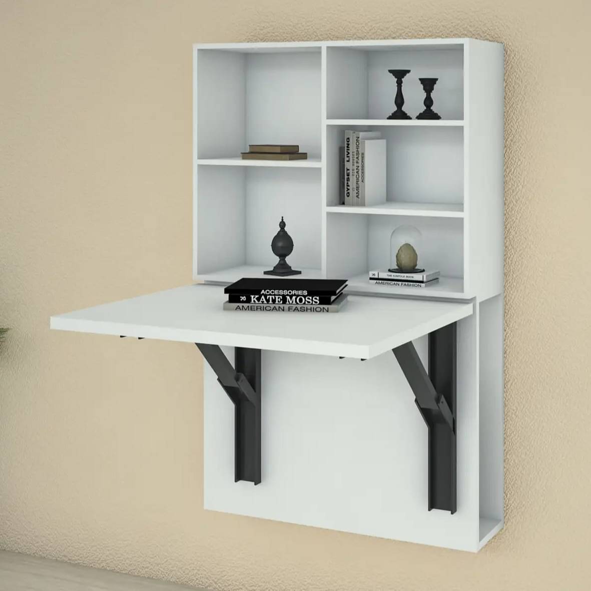 Wall E Space Saving Study Unit