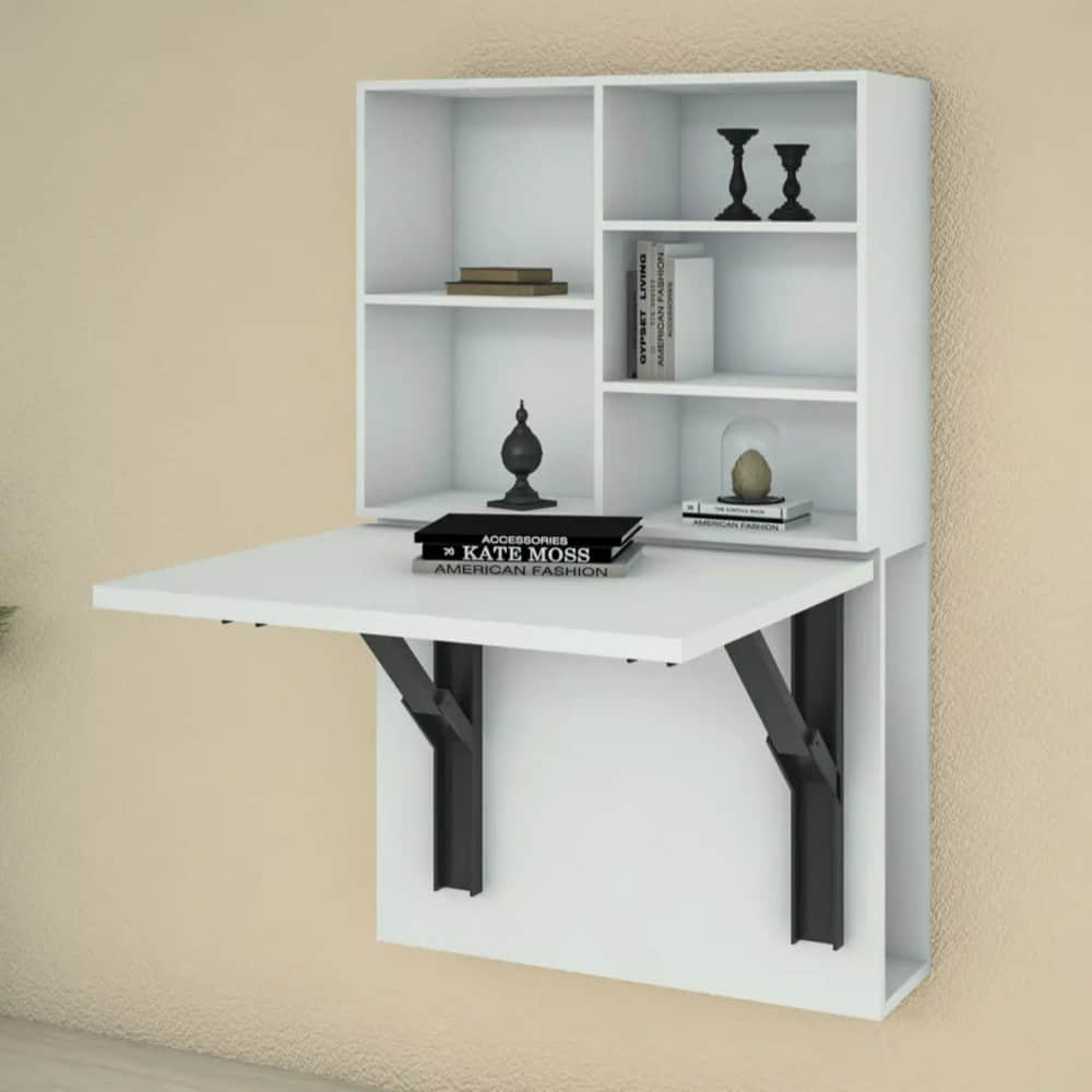 Wall E Space Saving Study Unit - photo