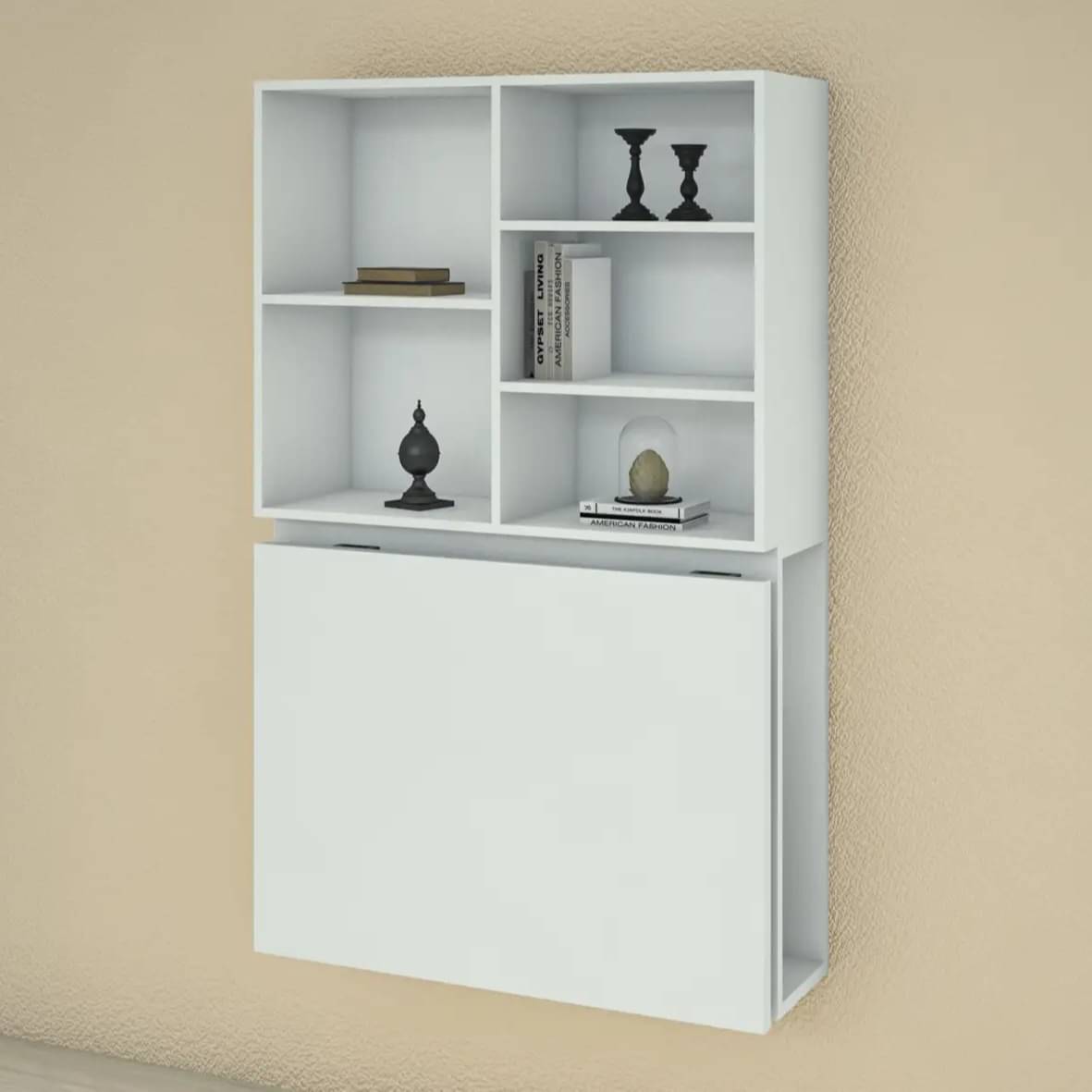 Wall E Space Saving Study Unit