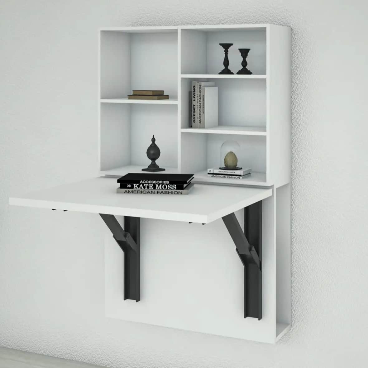 Wall E Space Saving Study Unit - top_view