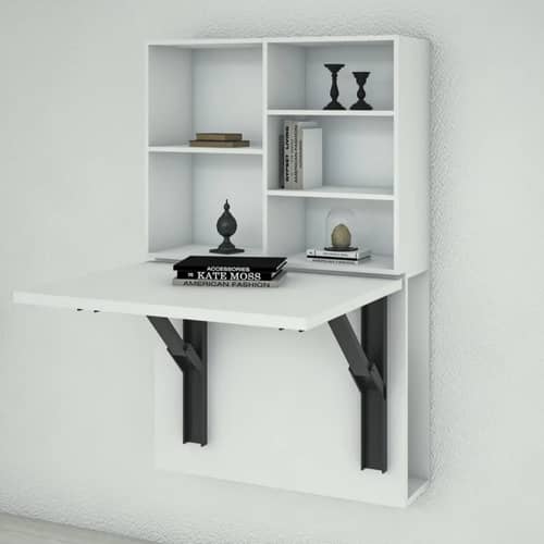 Wall E Space Saving Study Unit