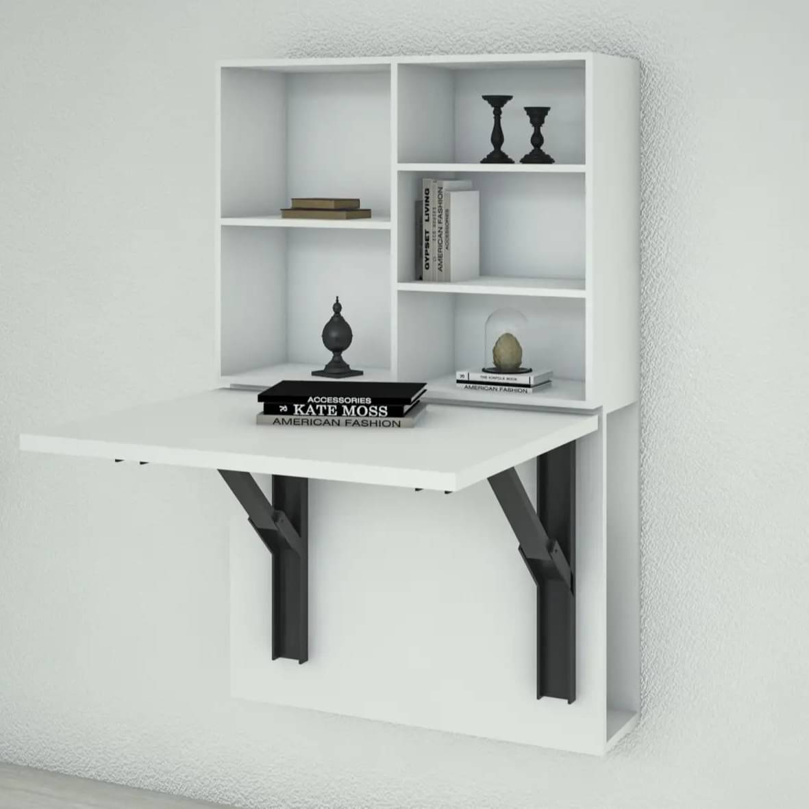 Wall E Space Saving Study Unit