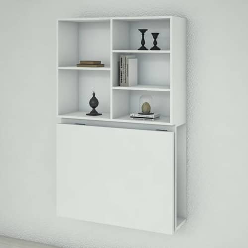 Wall E Space Saving Study Unit