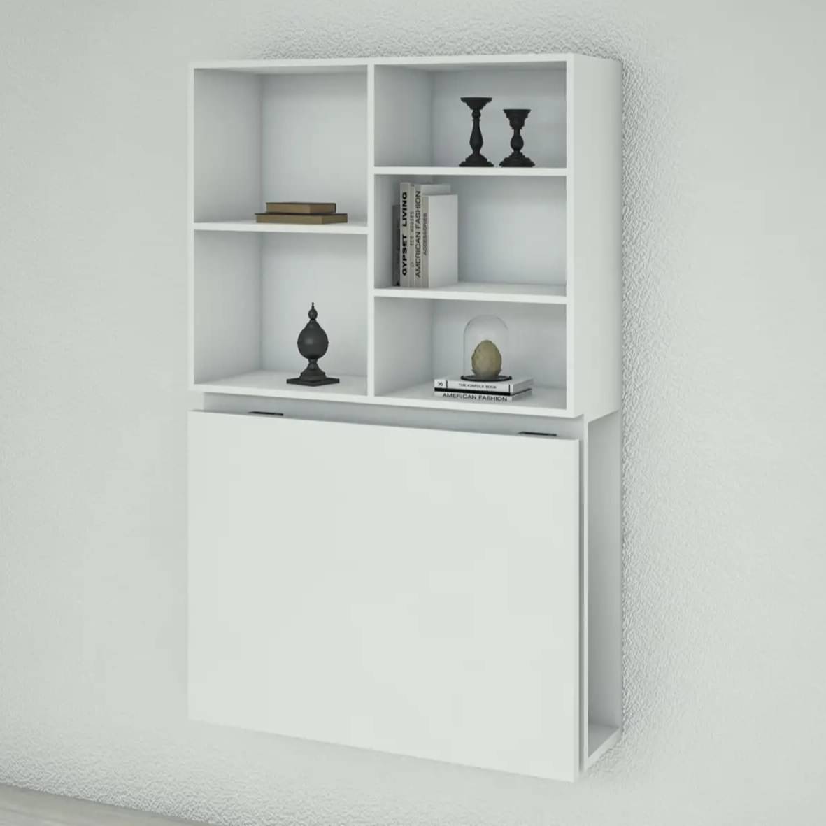 Wall E Space Saving Study Unit