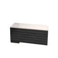 Madrid Foldable Executive Table - top_view