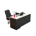 Madrid Foldable Executive Table - rear_view