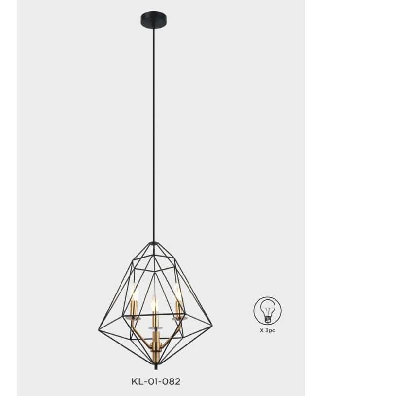 Metal Hanging KL 01 082 - top_view