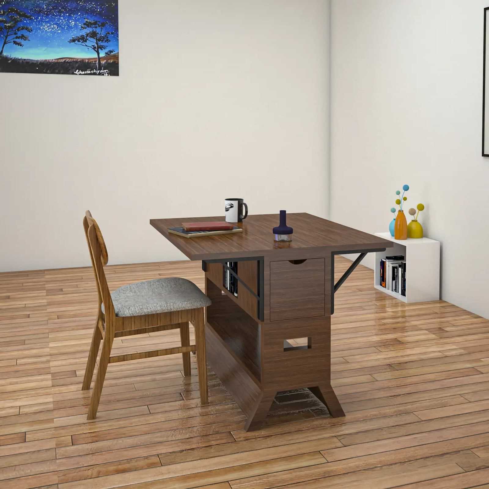 Gwita Foldable Table - photo