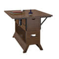 Gwita Foldable Table - rear_view