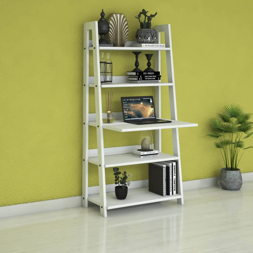 Ladder Desk Foldable Table - photo