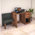 C Desk Uno Multi Functional Study Unit - front_view