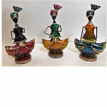 Tribal Musician Sardar Doll Showpiece - photo