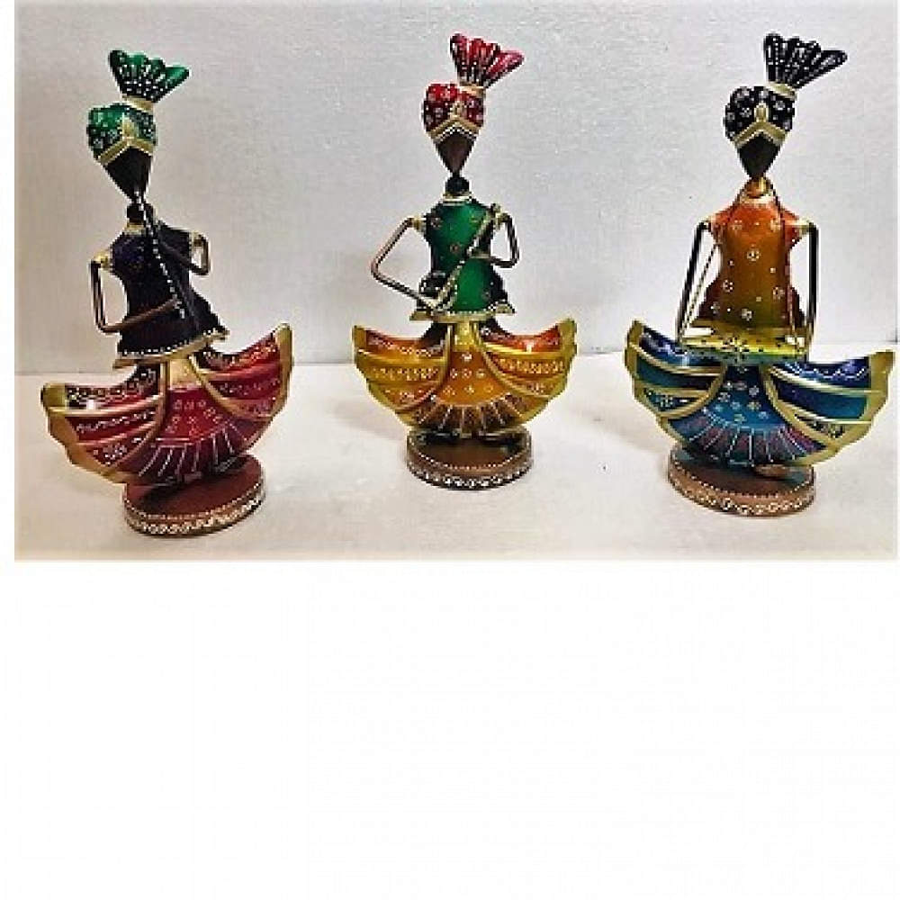 Tribal Musician Sardar Doll Showpiece - photo
