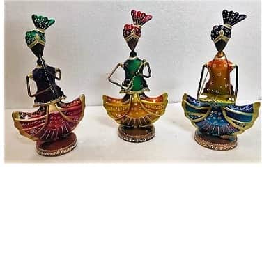 Tribal Musician Sardar Doll Showpiece - top_view