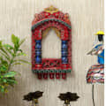 Wall Hanging Jharokha Frame (Red) - photo