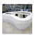 Granex Acrylic Solid Surface (N-White- 6mm) - front_view