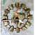 Lord Ganesha Wall Mounted Showpiece for Home Decor - top_view
