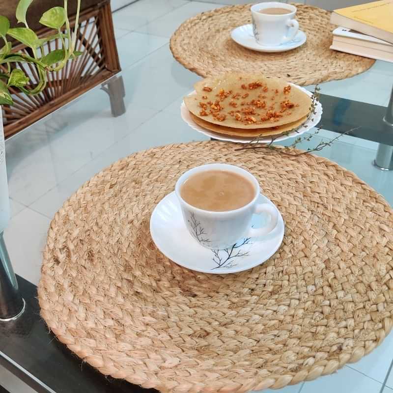 Recho Jute dining mat (Set of 2) - photo