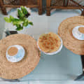 Recho Jute dining mat (Set of 2) - top_view