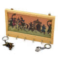 Gemstone Painting Key Holder - photo