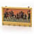 Gemstone Painting Key Holder - rear_view