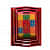 Wooden Serving Tray Set-  (Set of 3 Trays) - front_view