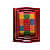 Wooden Serving Tray Set-  (Set of 3 Trays) - top_view