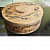 Wooden Chapati Box - front_view