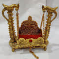 Krishna Metal Swing Laddu Gopal Jhula - top_view