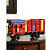 Vintage Style Classic Wooden Truck Showpiece - rear_view