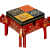 Handicraft Elephant Trunk Shape Storage Box - front_view