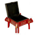 Handicraft Elephant Trunk Shape Storage Box - top_view