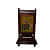 Beautiful Hand Painted Mobile Phone Stand - front_view