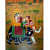Beautiful Hand Painted Mobile Phone Stand - rear_view