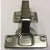Auto close hinges with mounting plates ( 4 hole ) 0 cranks - photo
