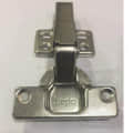 Integrated soft close hinges with mounting plates (4 holes) 0 crank - photo