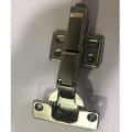 Integrated soft close hinges with mounting plates (4 holes) 0 crank - top_view