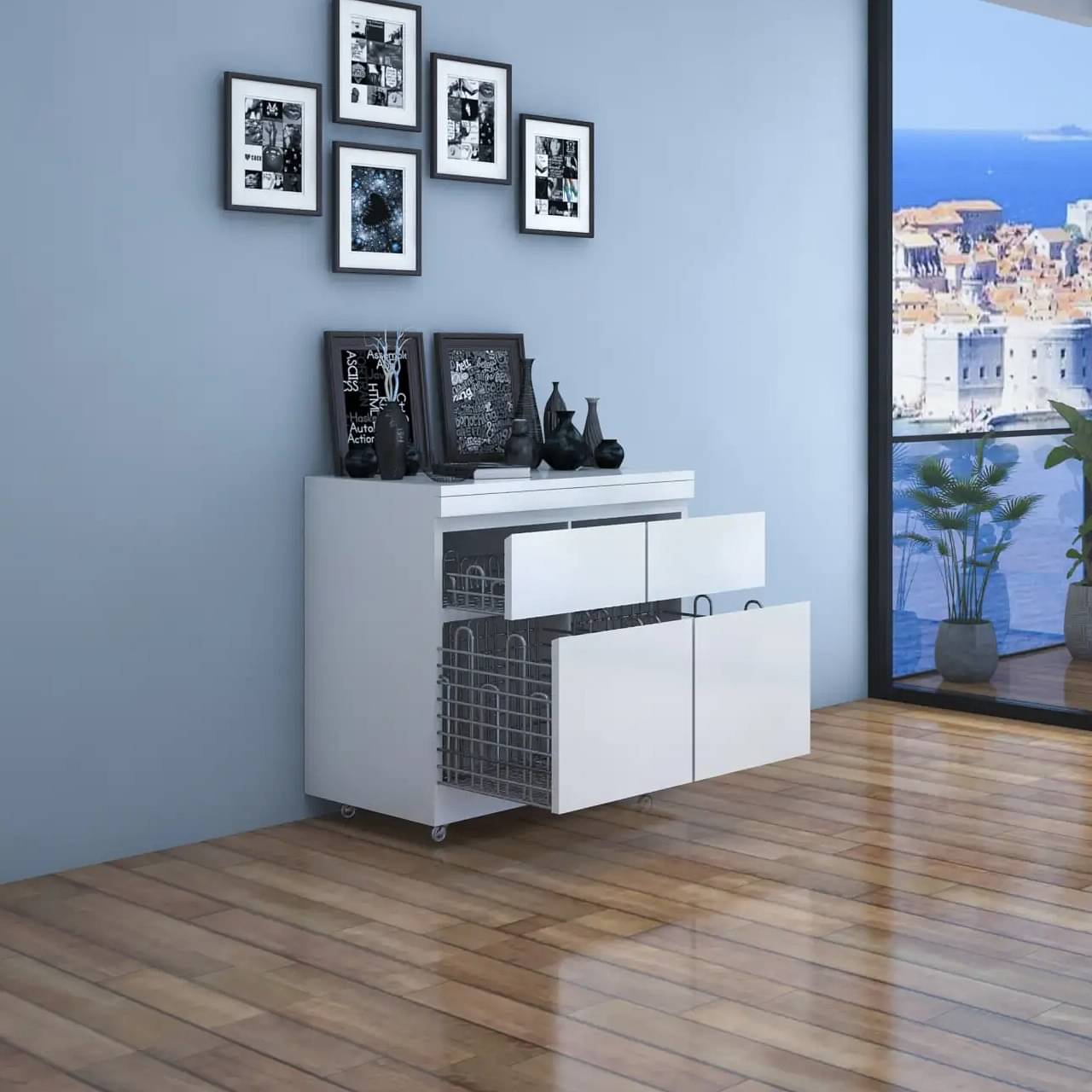 Launtrek Multi Functional laundry Unit