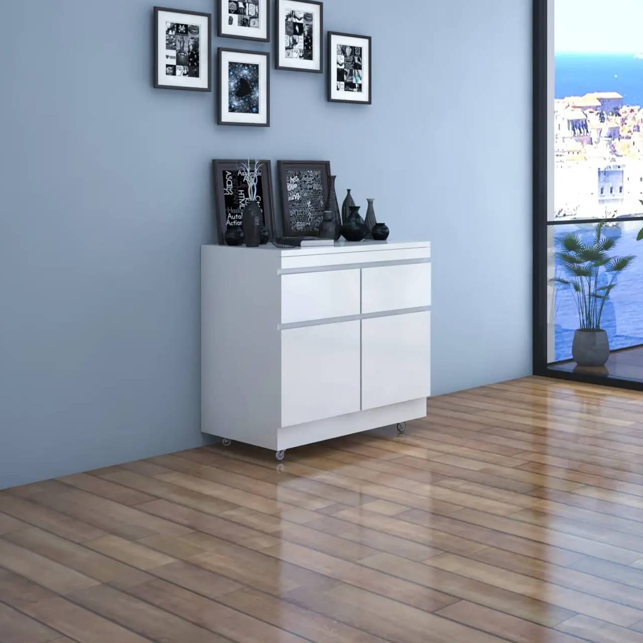 Launtrek Multi Functional laundry Unit