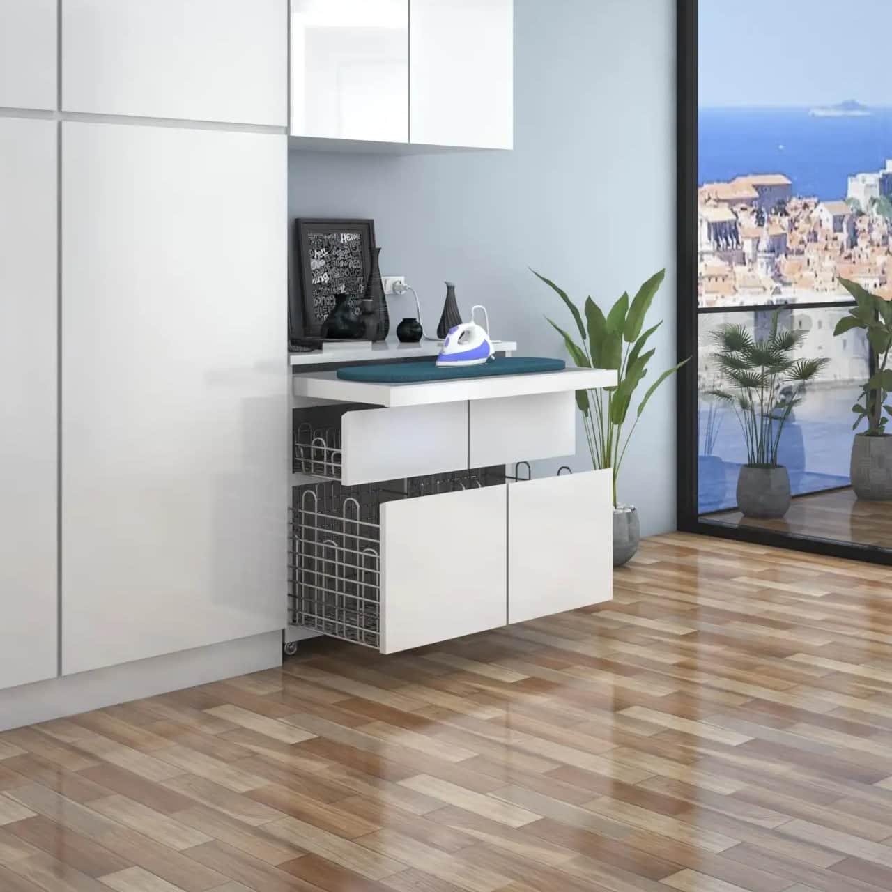 Launtrek Multi Functional laundry Unit - right_view