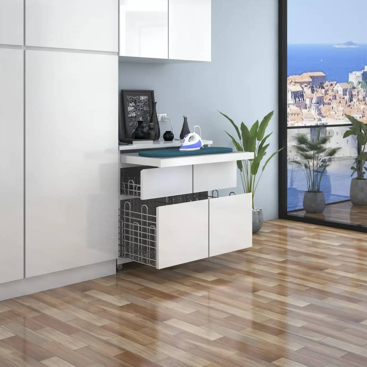 Launtrek Multi Functional laundry Unit