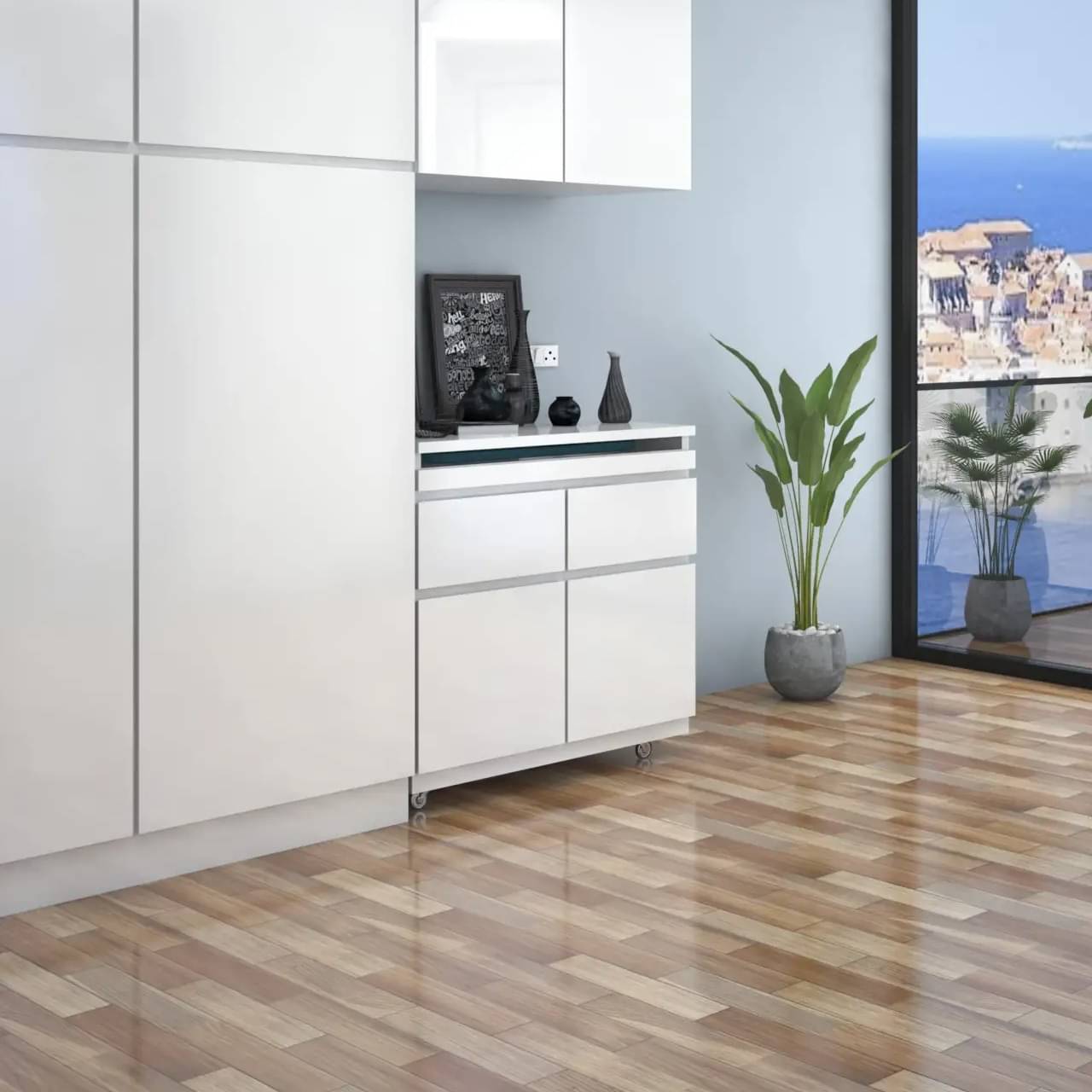 Launtrek Multi Functional laundry Unit