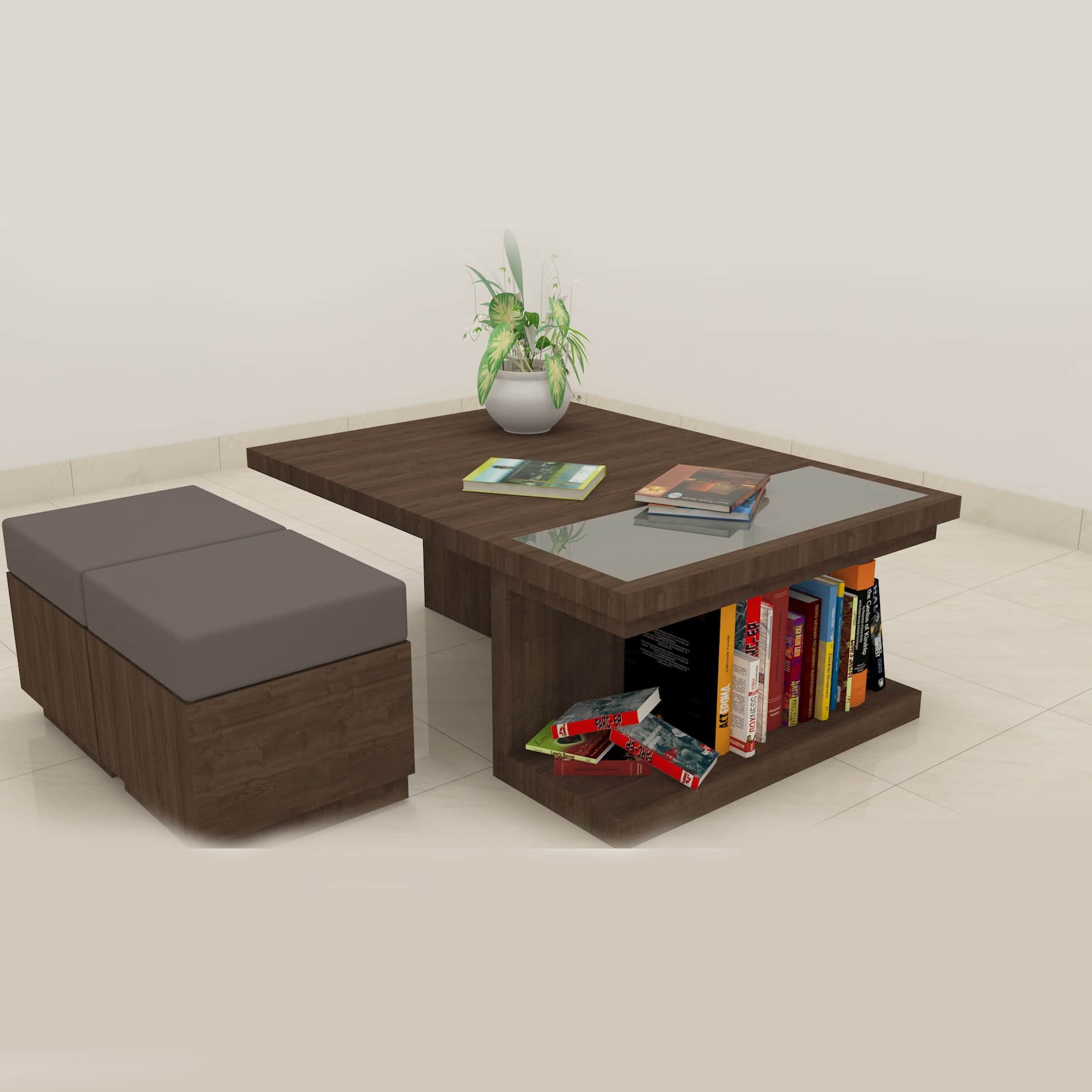 Diad Multi Functional Center Table - front_view
