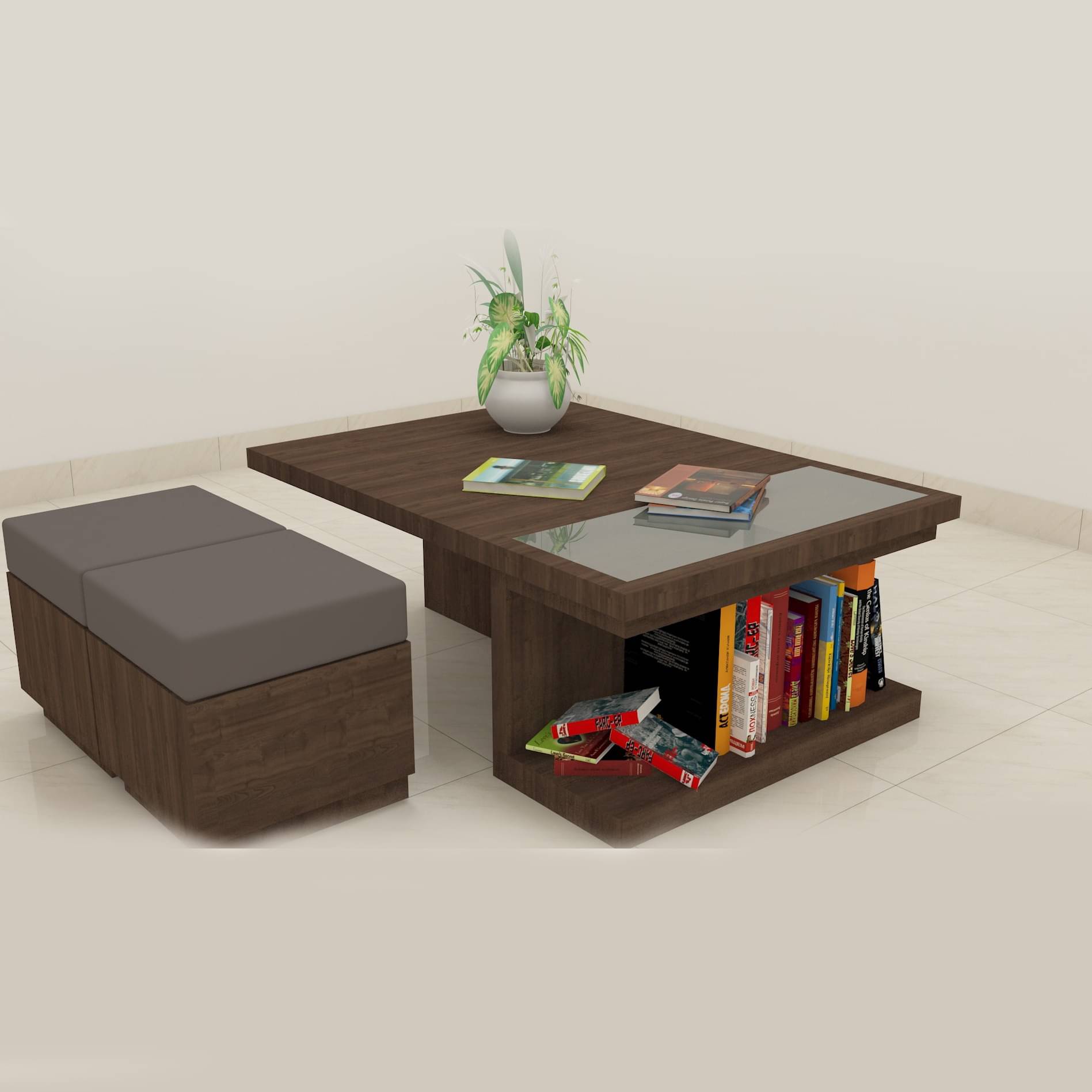 Diad Multi Functional Center Table